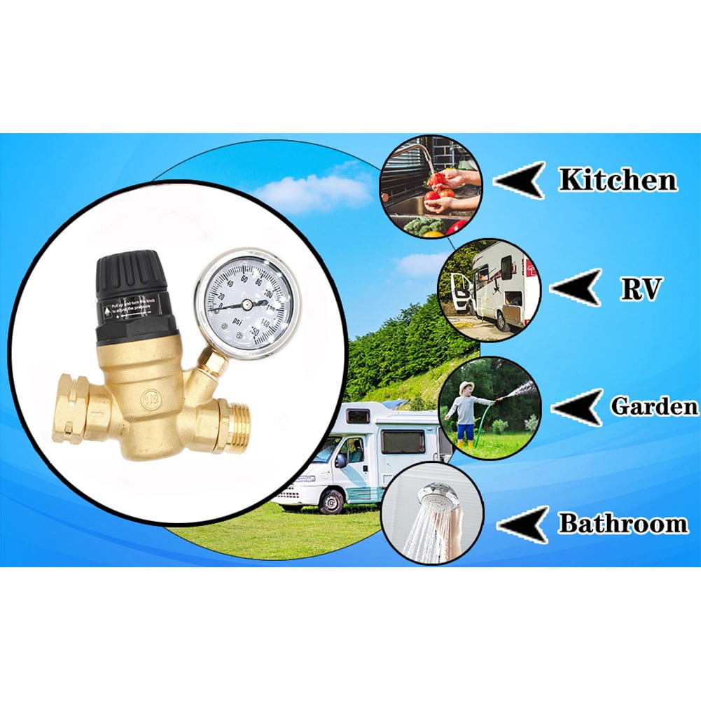Water pressure regulator 3/4 inch — view 8