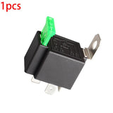 12V 4-pin automotive relay 30A — view 2