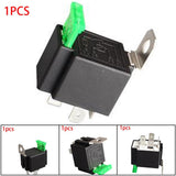 12V 4-pin automotive relay 30A — view 4