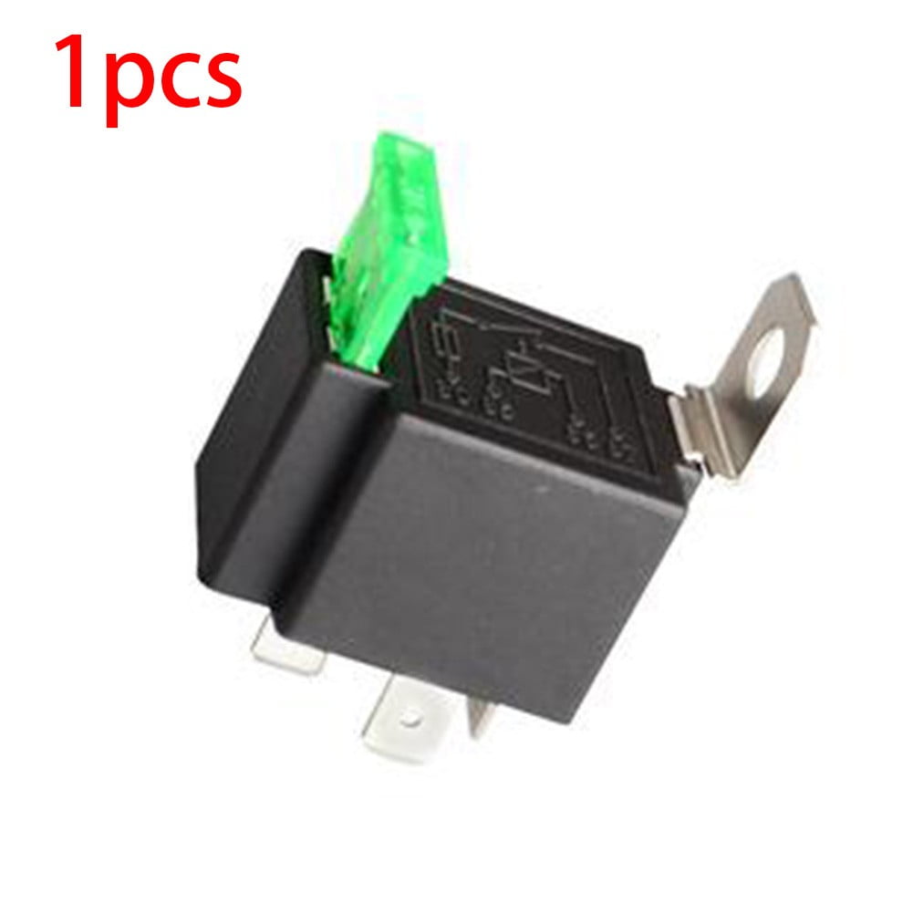 12V 4-pin automotive relay 30A — view 9