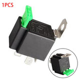 12V 4-pin automotive relay 30A — view 11