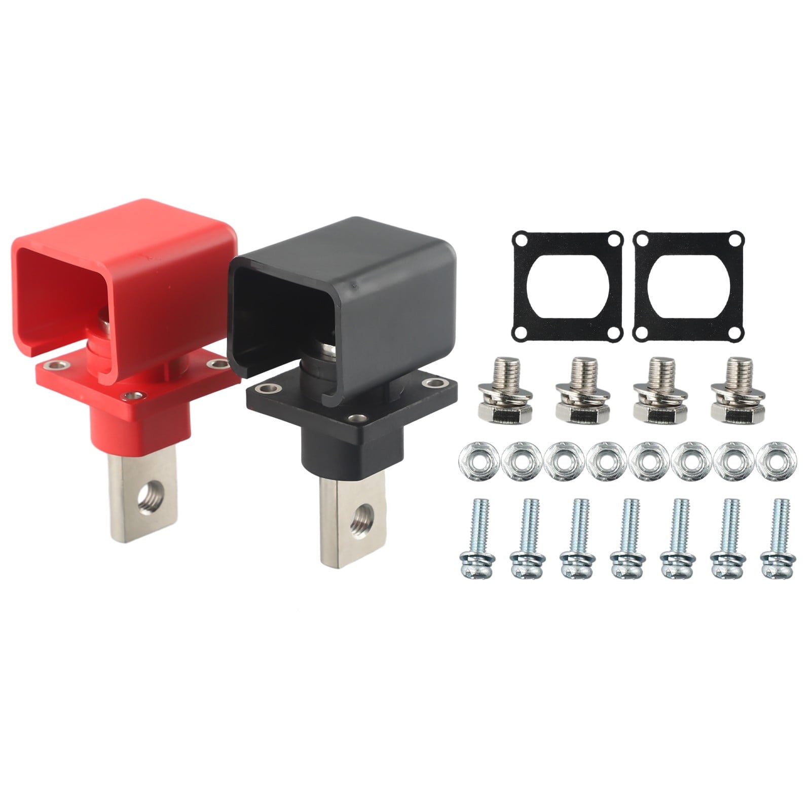 Brass lithium battery terminals 300A — view 3