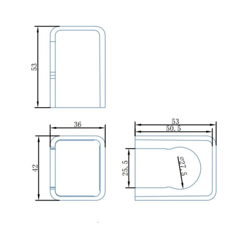 Brass lithium battery terminals 300A — view 4