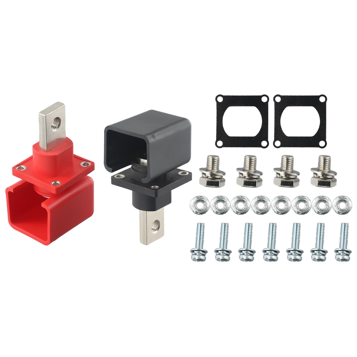 Brass lithium battery terminals 300A — view 5