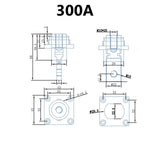 Brass lithium battery terminals 300A — view 9