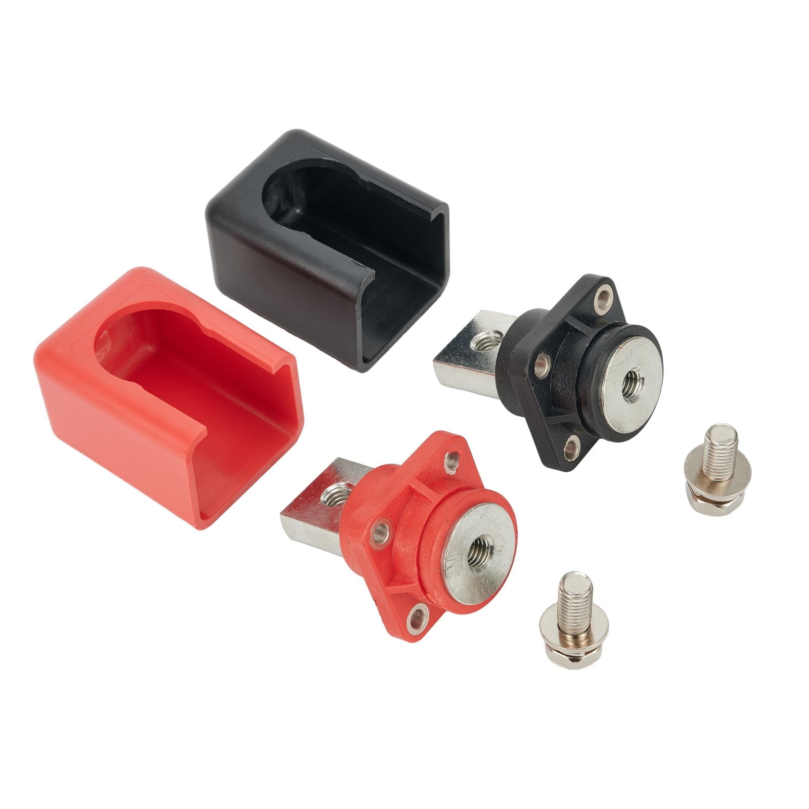 Brass lithium battery terminals 300A — view 4