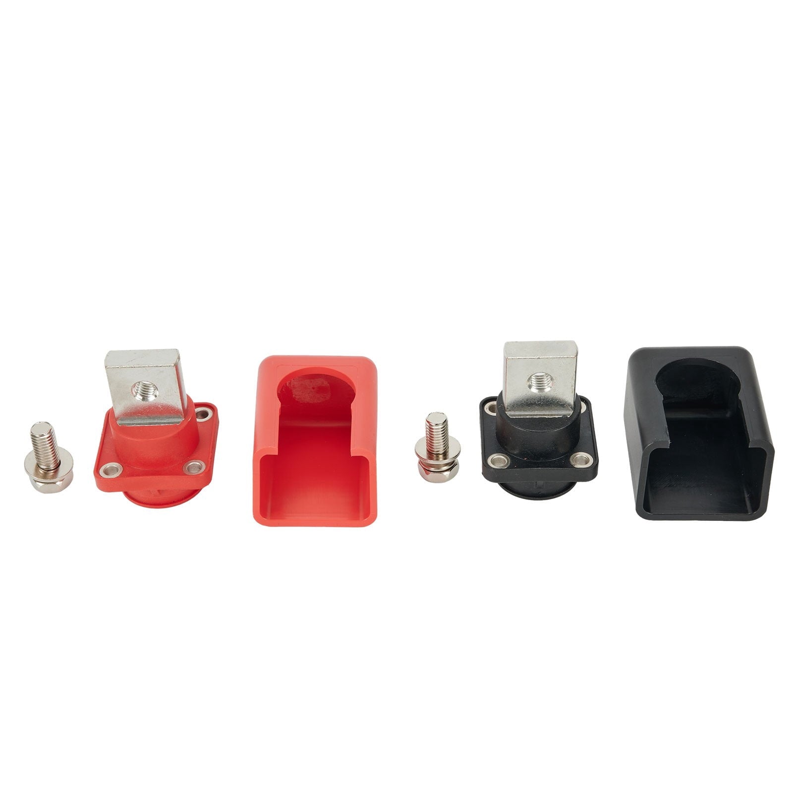 Brass lithium battery terminals 300A — view 5