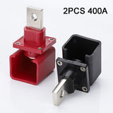 Brass lithium battery terminals 300A — view 8