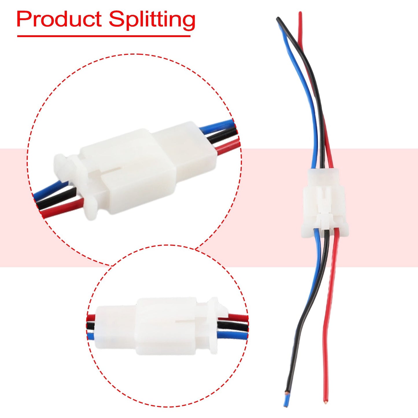 Automotive connector kit 2P 3P — view 6