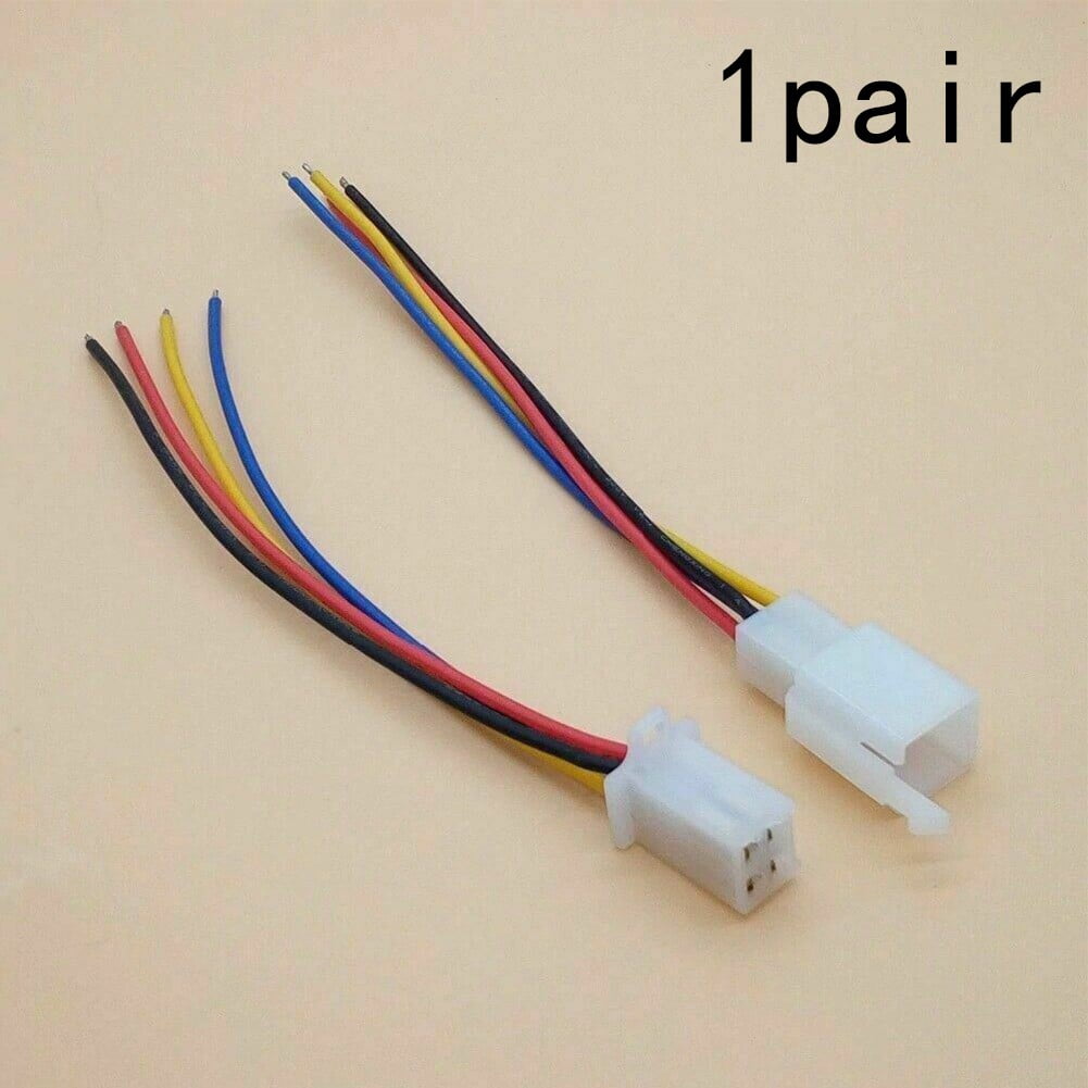 Automotive connector kit 2P 4P — view 2