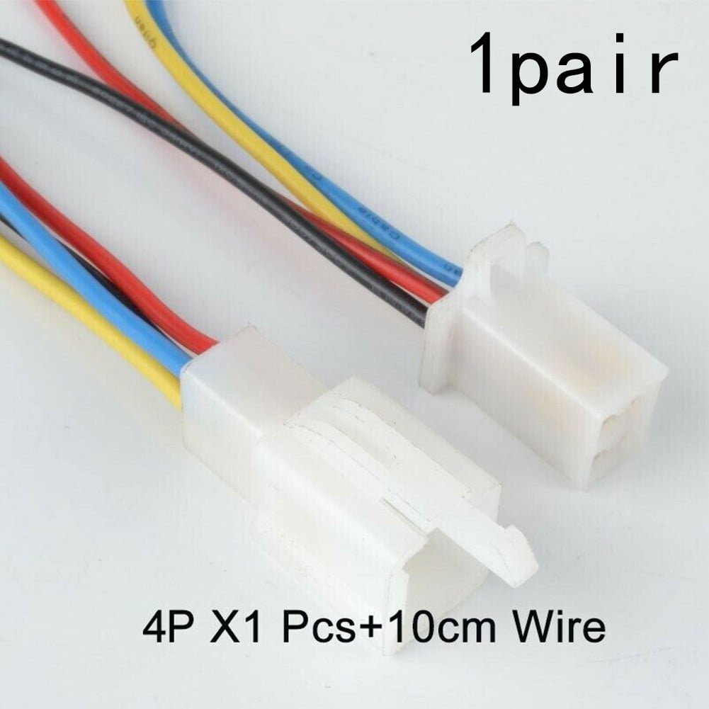 Automotive connector kit 2P 4P — view 4