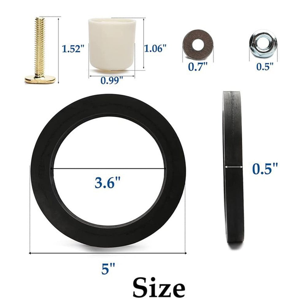 Rv Toilet Seal Replacement for Dometic — view 3