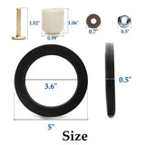 Rv Toilet Seal Replacement for Dometic — view 3