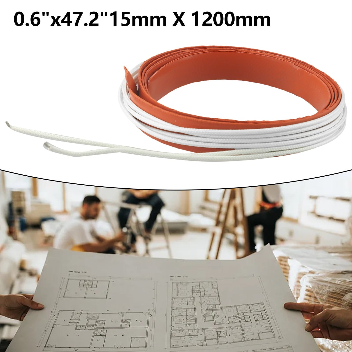 Silicone heater strip 12V 150W — view 4