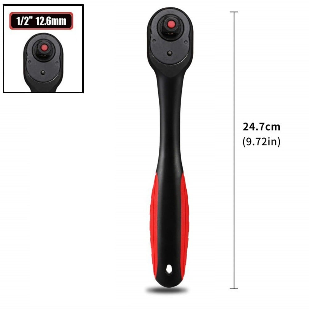 72 tooth ratchet wrench 9.5mm — view 3