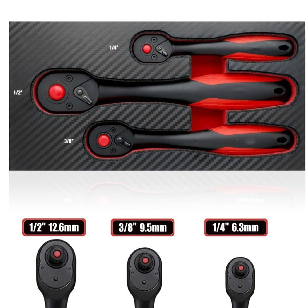 72 tooth ratchet wrench 9.5mm — view 5