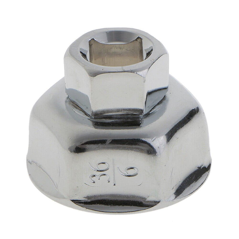 Car oil filter wrench cap socket — view 3