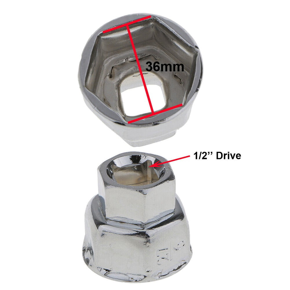 Car oil filter wrench cap socket — view 6