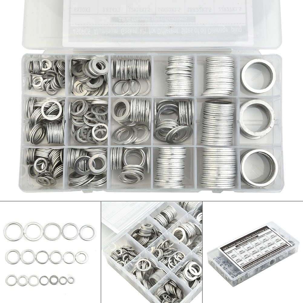 Oil drain plug washer set 450 piece — view 5