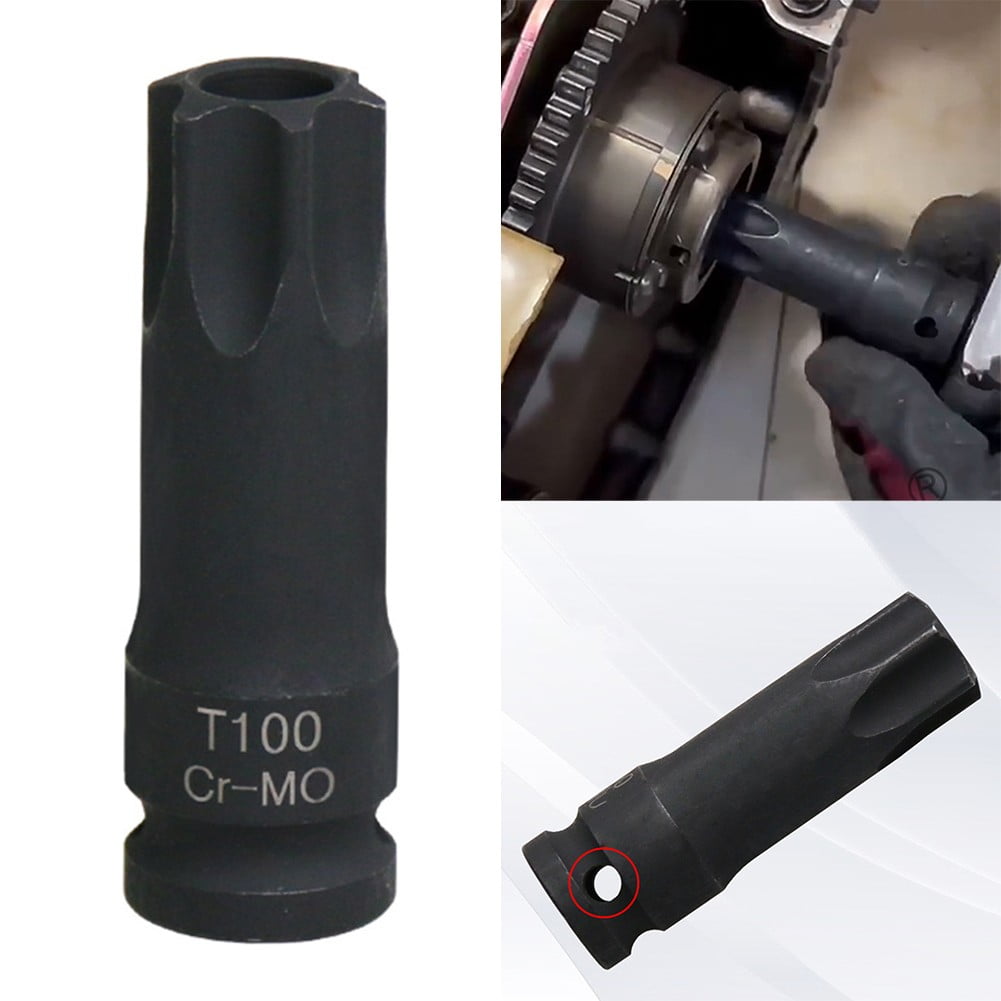 Mercedes camshaft timing tool T100 — view 2