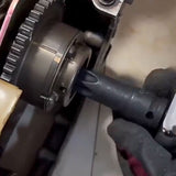 Mercedes camshaft timing tool T100 — view 6