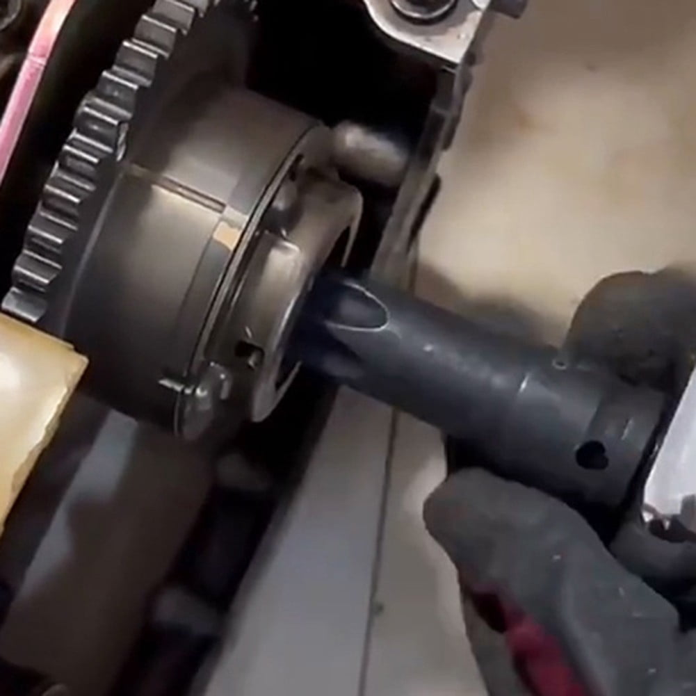 Mercedes camshaft timing tool T100 — view 6