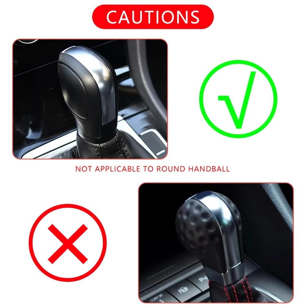 Car Gear Shift Knob Side Cover — view 7