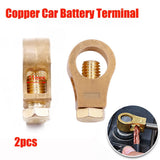 Pure Copper Car Battery Terminal Clamps — view 2
