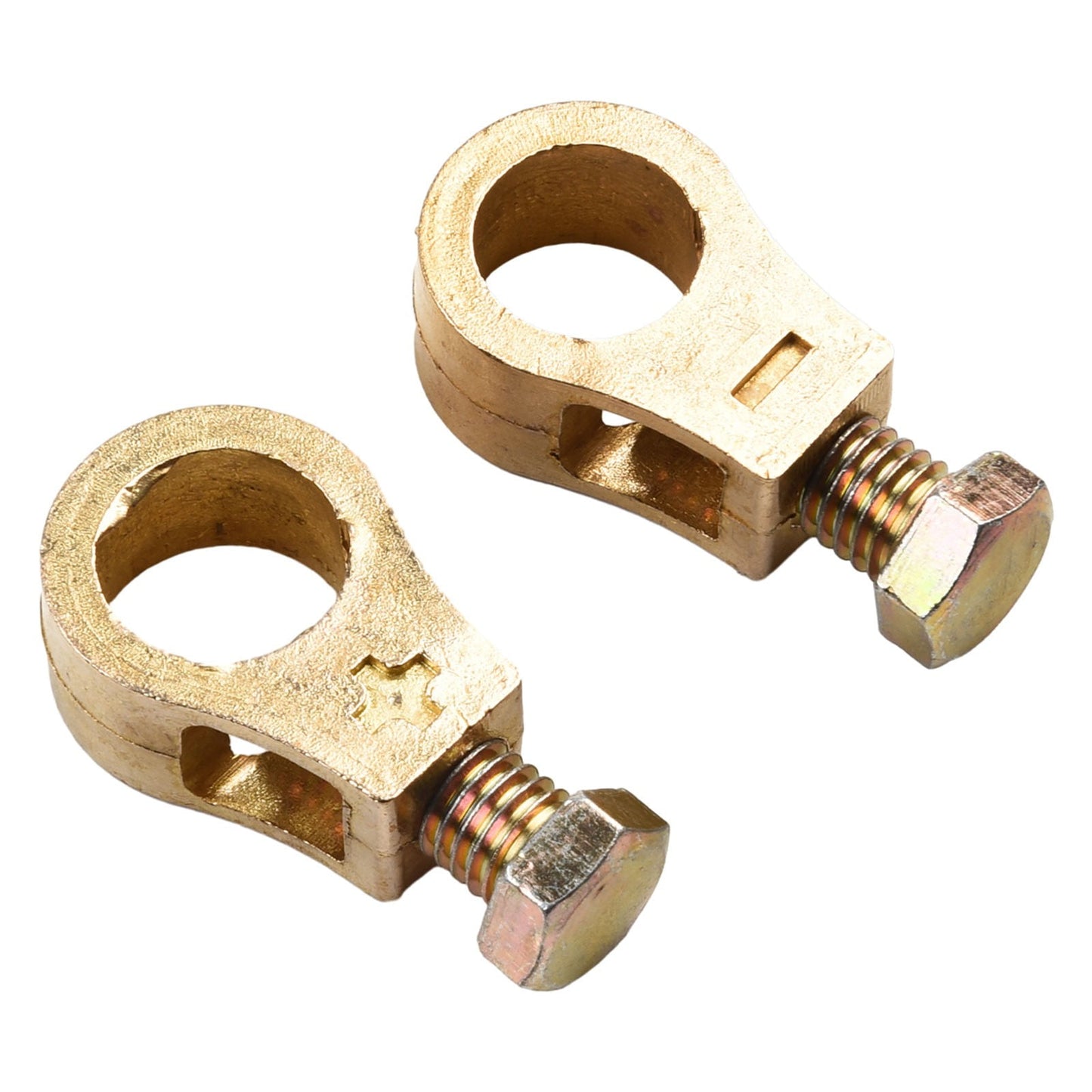 Pure Copper Car Battery Terminal Clamps — view 5
