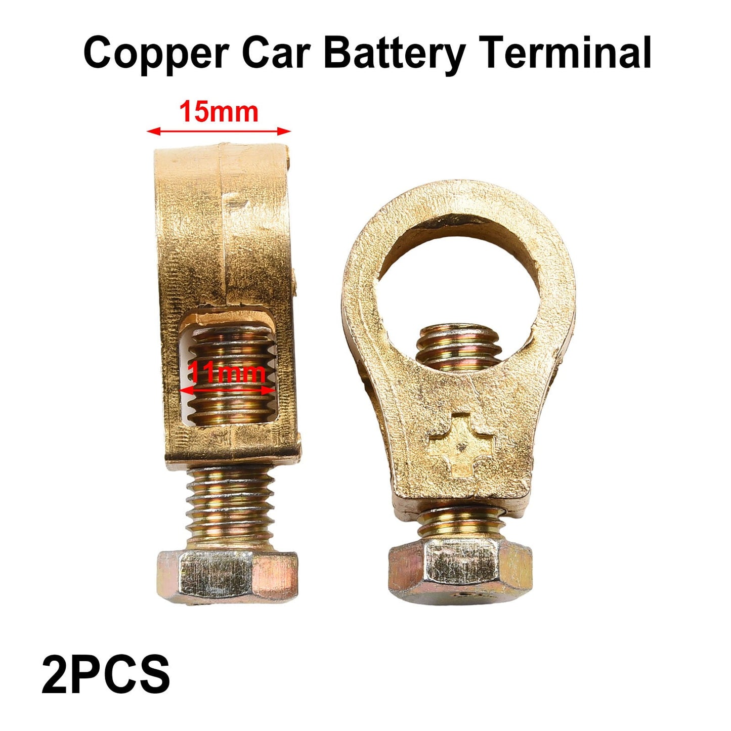 Pure Copper Car Battery Terminal Clamps — view 6
