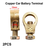 Pure Copper Car Battery Terminal Clamps — view 6