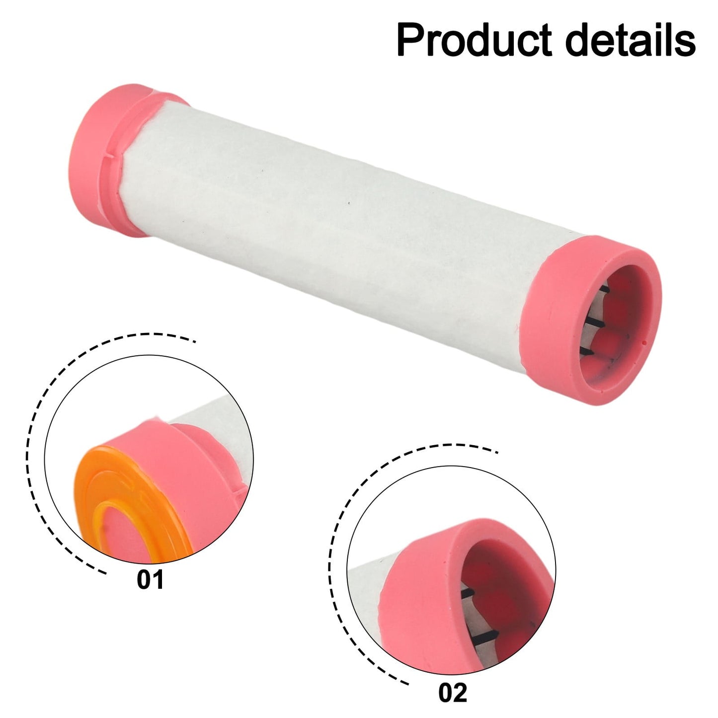 Premium Air Filter Kit For Kubota — view 5