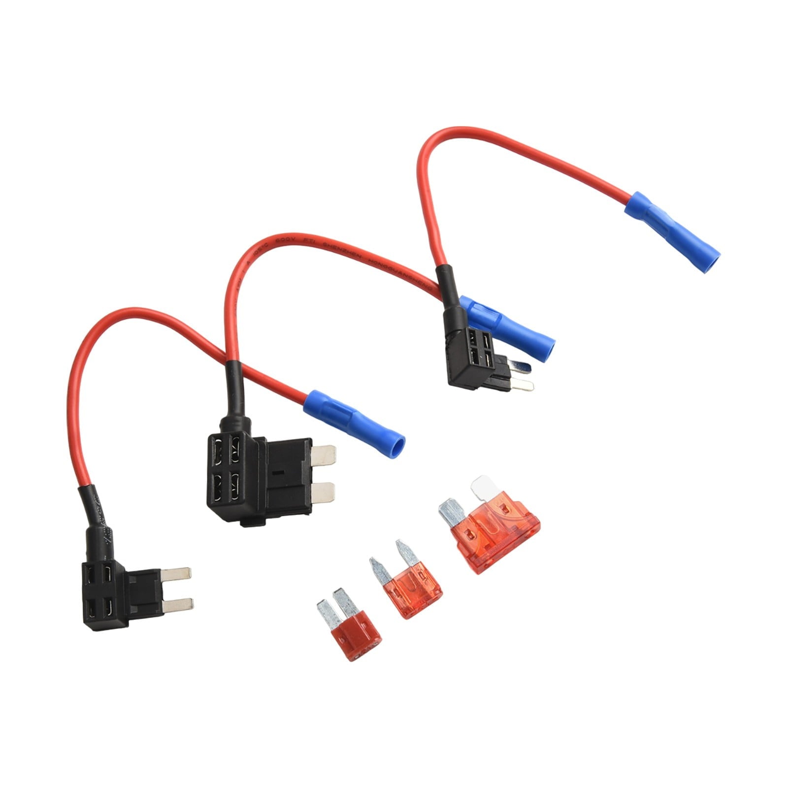 LLDI 3 Types Car Add-A-Circuit Fuse — view 2