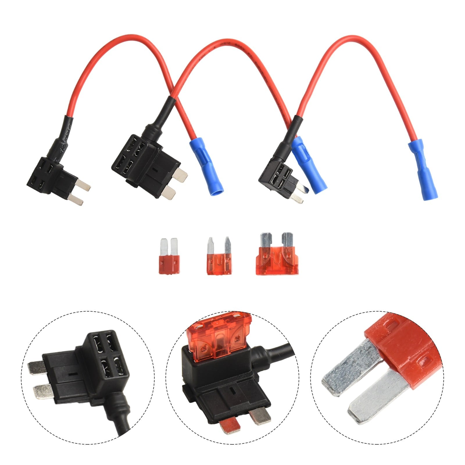 LLDI 3 Types Car Add-A-Circuit Fuse — view 3