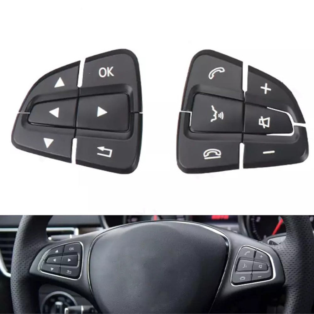 Pair Car Steering Wheel Switch Button — view 7