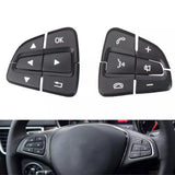 Pair Car Steering Wheel Switch Button — view 7
