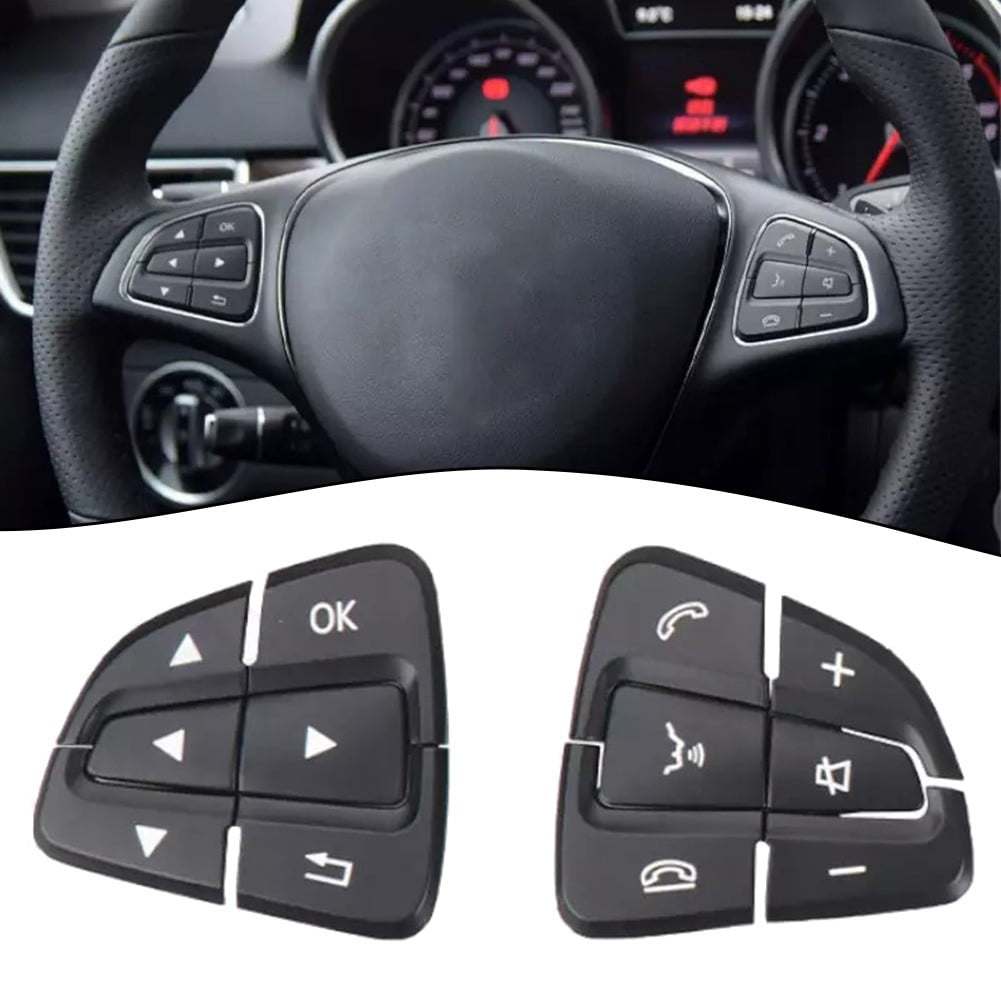 Pair Car Steering Wheel Switch Button — view 8