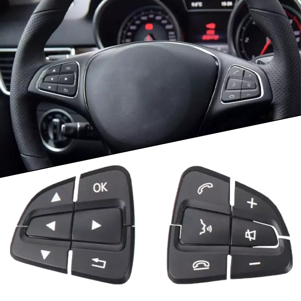 Pair Car Steering Wheel Switch Button — view 9