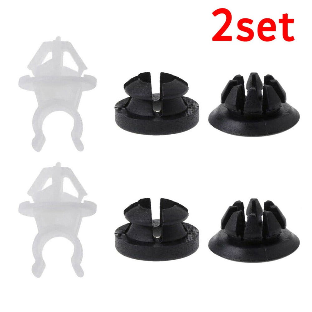 6Pcs Hood Support Prop Rod Holder — view 2