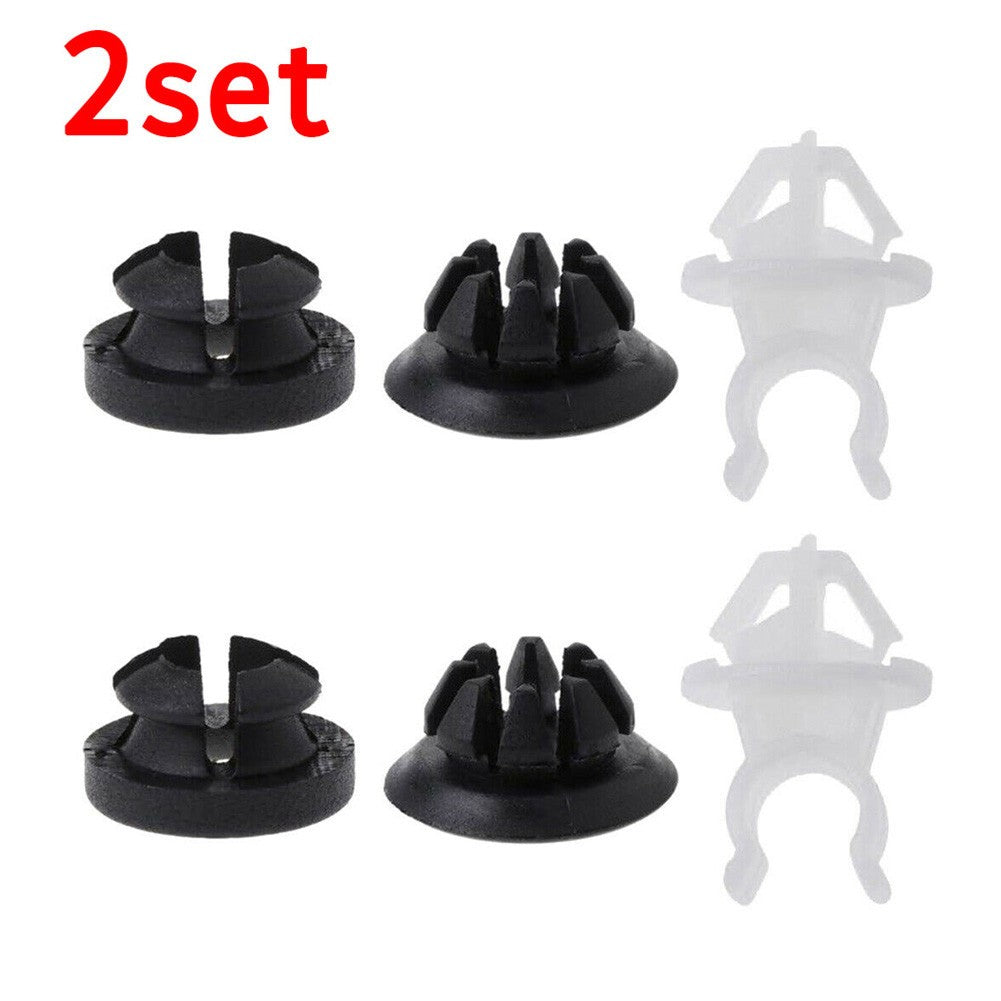 6Pcs Hood Support Prop Rod Holder — view 7