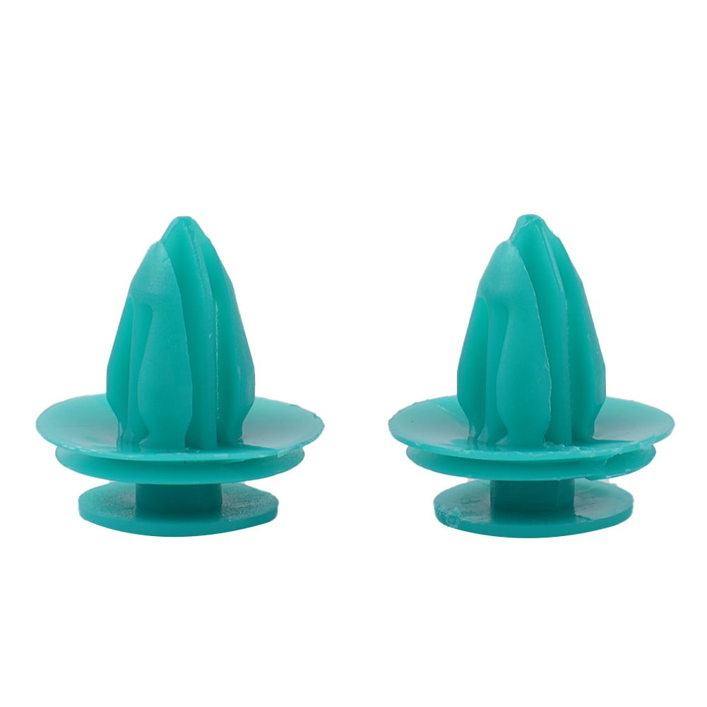 25Pcs Auto Fastener Car Clips Green — view 5