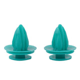 25Pcs Auto Fastener Car Clips Green — view 5