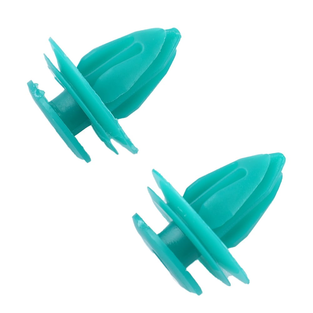 25Pcs Auto Fastener Car Clips Green — view 6