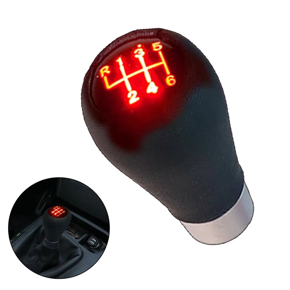 Car Led 6 Speed Gear Knob — view 3