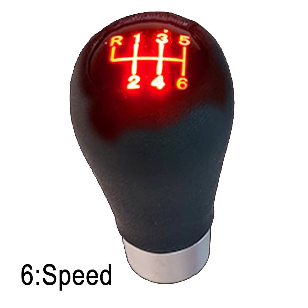 Car Led 6 Speed Gear Knob — view 4
