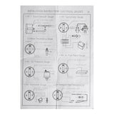 52Mm Black Car Vacuum Gauge — view 10
