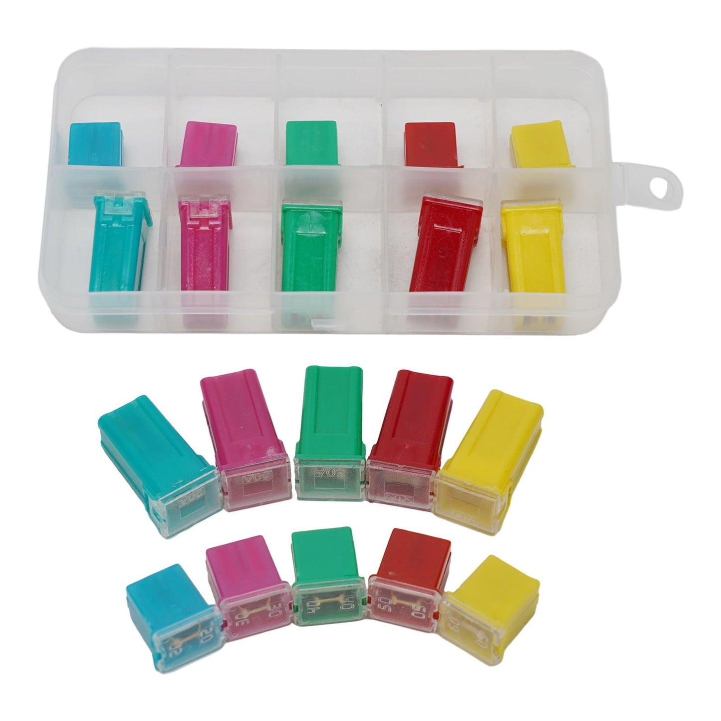 10 Pack Car Fuse Assortment Kit — view 2