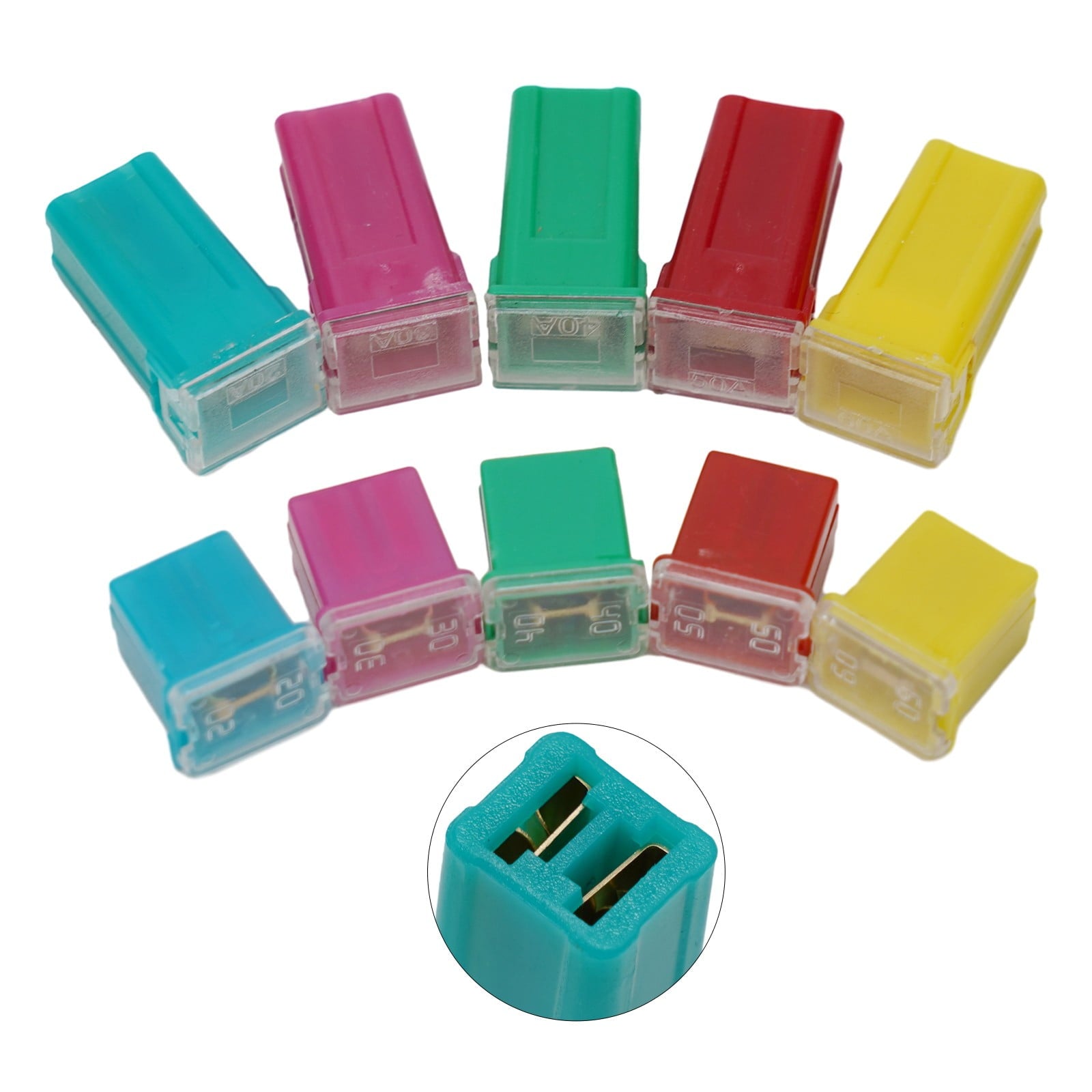 10 Pack Car Fuse Assortment Kit — view 5