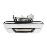 Chrome Rear Tailgate Handle For Isuzu — view 3