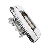 Chrome Rear Tailgate Handle For Isuzu — view 5